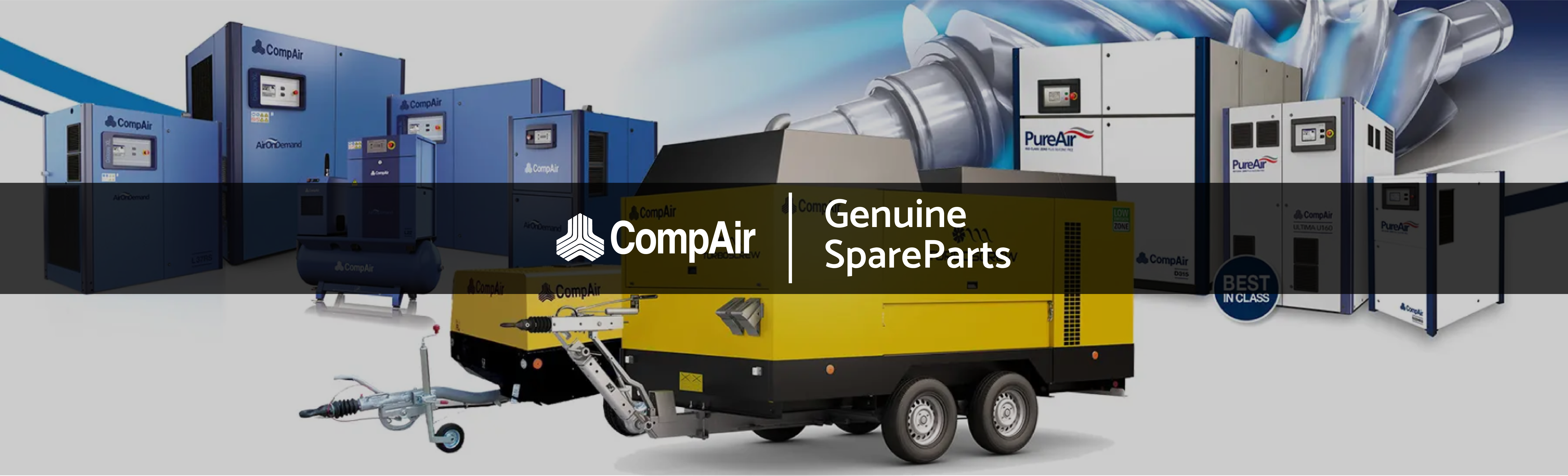 Genuine CompAir Spare Parts Suppliers In Dubai - UAE